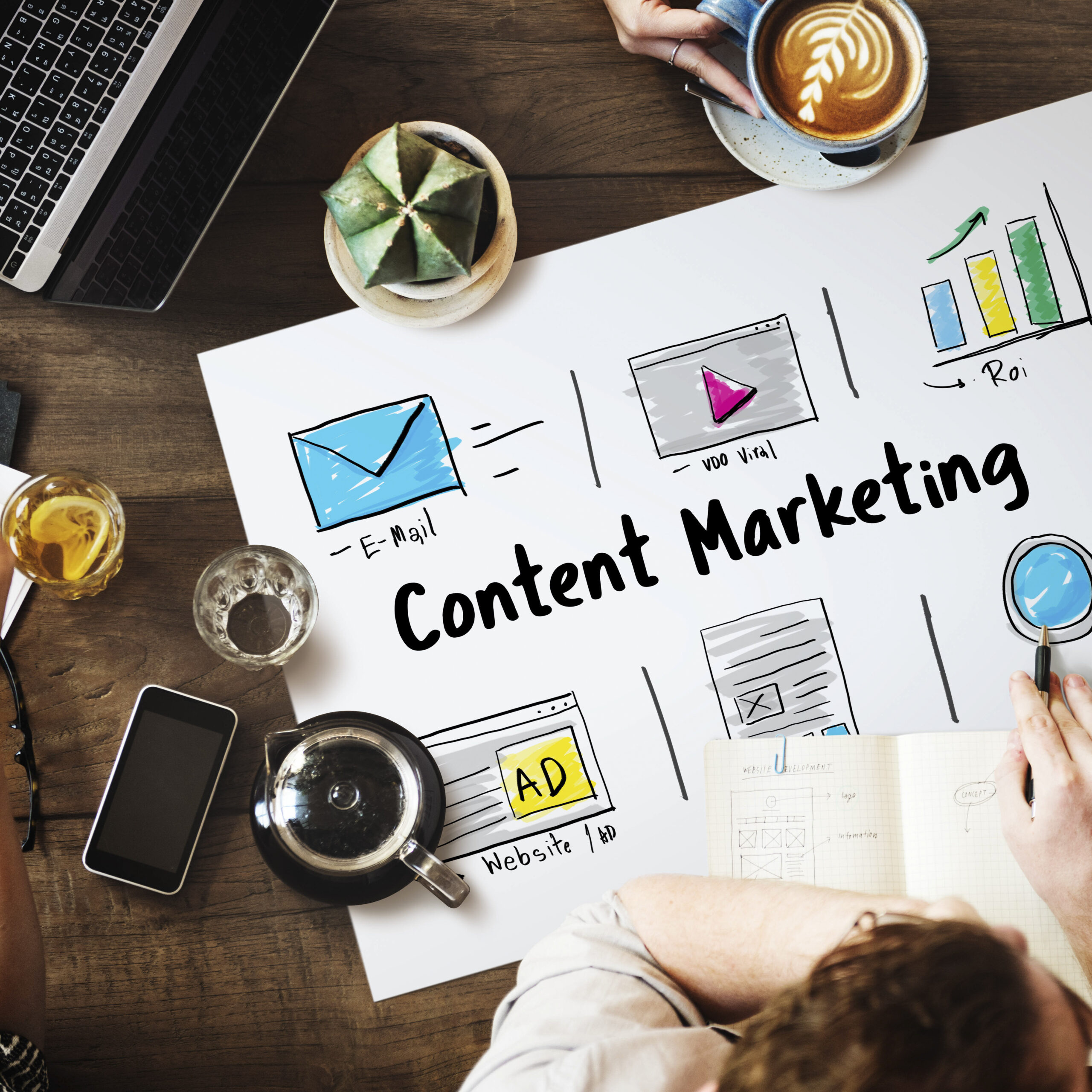 Content Marketing & Advertising: Understanding the Differences and Best Practices